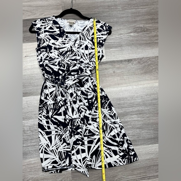 LOFT blue and white tropical dress size XS - Picture 2 of 8
